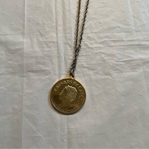 🏛️ Vegas’ Caesar’s Palace Gold Medallion Necklace  🏛️